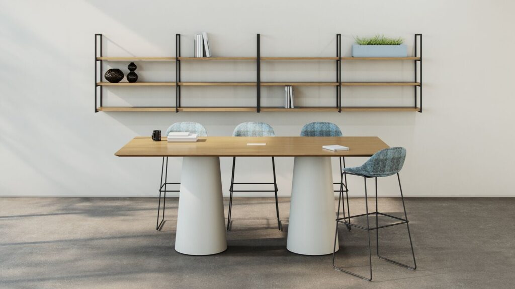 -23-COLLABORATIVE-SPACE-Rectangular-Table-Cone-Base